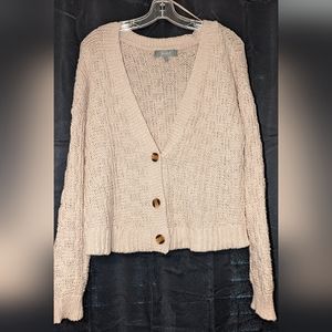 Tan Cardigan